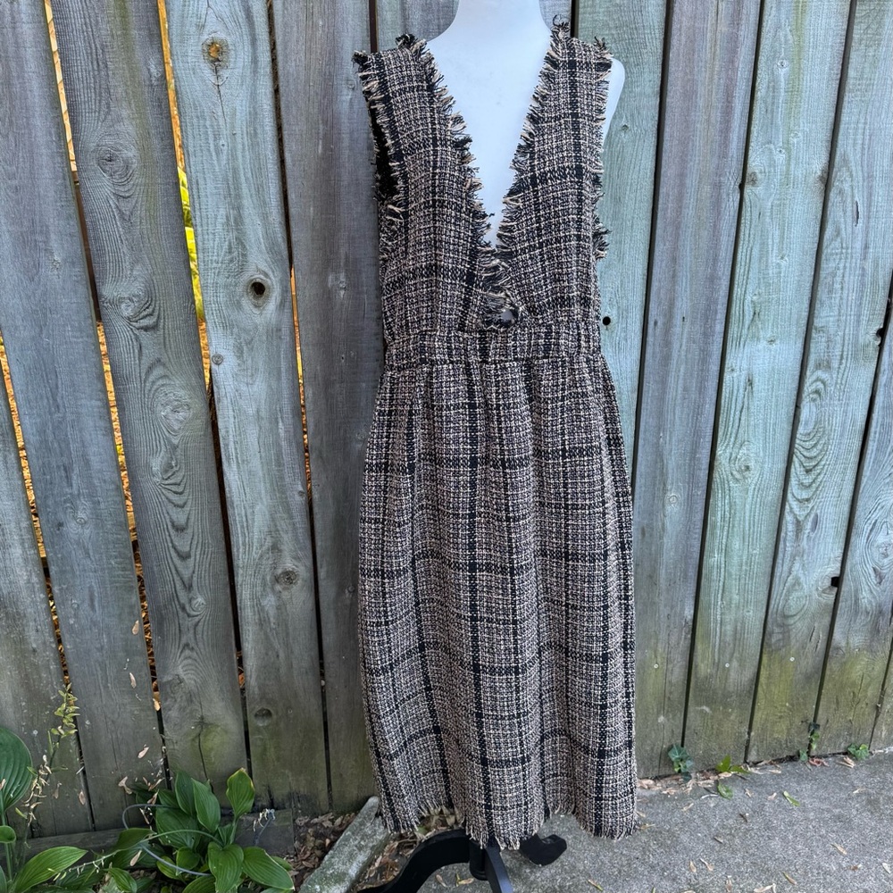 SHEIN Tweed Dress size 0XL